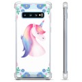 Custodia Ibrida per Samsung Galaxy S10  - Unicorno
