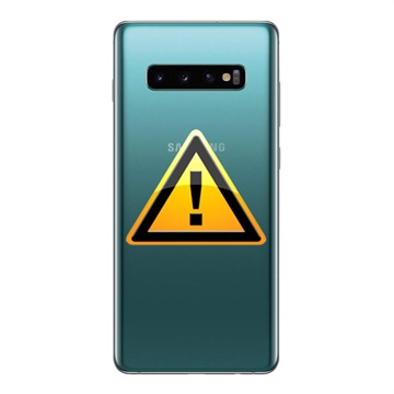 Riparazione del Copribatteria per Samsung Galaxy S10+ - Prism Verde