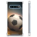 Custodia Ibrida per Samsung Galaxy S10+ - Calcio