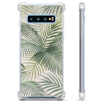Custodia Ibrida per Samsung Galaxy S10 - Tropico