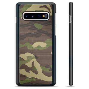 Cover Protettiva per Samsung Galaxy S10+ - Camouflage