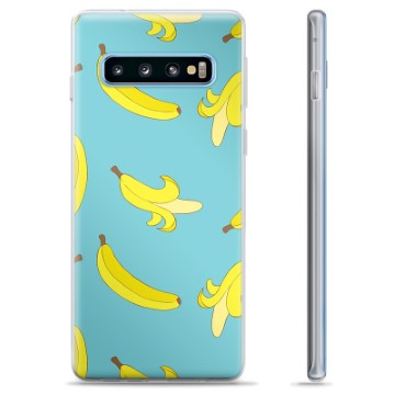 Custodia TPU per Samsung Galaxy S10+ - Banane