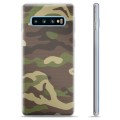 Custodia TPU per Samsung Galaxy S10+ - Camouflage