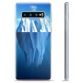 Custodia TPU per Samsung Galaxy S10+ - Iceberg