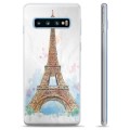 Custodia TPU per Samsung Galaxy S10+ - Parigi