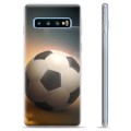 Custodia TPU per Samsung Galaxy S10+ - Calcio