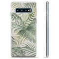 Custodia TPU per Samsung Galaxy S10+ - Tropico