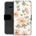 Custodia Portafoglio per Samsung Galaxy S10 - Floreale