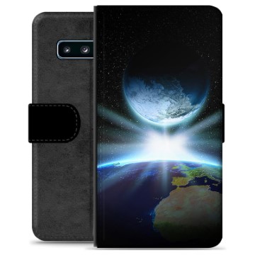 Custodia Portafoglio per Samsung Galaxy S10 - Spazio