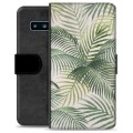 Custodia Portafoglio per Samsung Galaxy S10 - Tropico