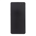 Cover Frontale con Display LCD GH82-18849A per Samsung Galaxy S10+ - Nero