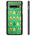 Cover Protettiva Samsung Galaxy S10+ - Motivo Avocado