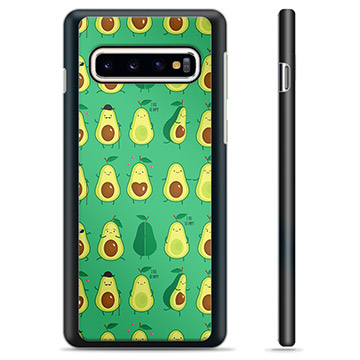 Cover Protettiva Samsung Galaxy S10 - Motivo Avocado