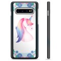 Cover protettiva per Samsung Galaxy S10+ - Unicorno