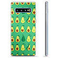 Custodia in TPU per Samsung Galaxy S10+ - Motivo Avocado