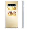 Custodia in TPU per Samsung Galaxy S10+ - King