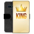Custodia a Portafoglio Premium per Samsung Galaxy S10 - King