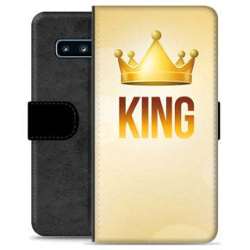 Custodia a Portafoglio Premium per Samsung Galaxy S10 - King