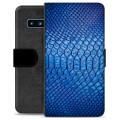 Custodia a Portafoglio Premium per Samsung Galaxy S10 - Pelle