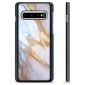 Cover Protettiva Samsung Galaxy S10 - Elegante Marmo