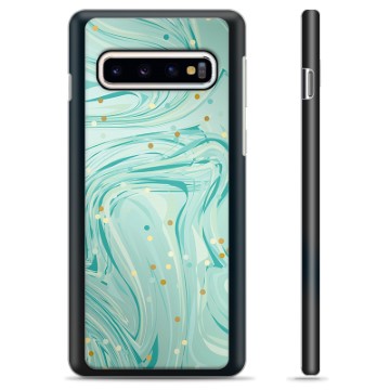 Cover protettiva per Samsung Galaxy S10 - Verde menta