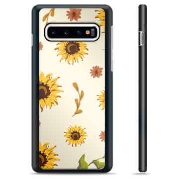 Cover Protettiva Samsung Galaxy S10 - Girasole