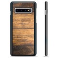 Cover protettiva per Samsung Galaxy S10 - Legno