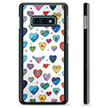 Cover Protettiva Samsung Galaxy S10e - Cuori