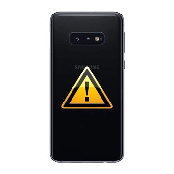 Riparazione del Copribatteria per Samsung Galaxy S10e - Nero