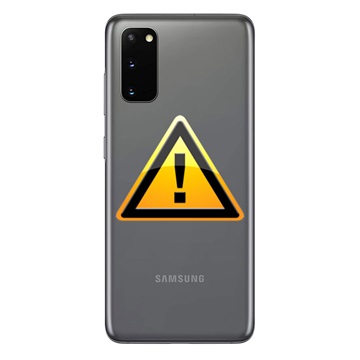 Riparazione del Copribatteria per Samsung Galaxy A80 - Nero