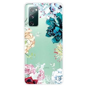 Cover Anti Scivolo TPU per OnePlus 7T - Trasparente