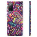 Samsung Galaxy S20 FE Custodia TPU - Fiori Astratti