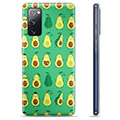 Custodia in TPU Samsung Galaxy S20 FE - Motivo Avocado