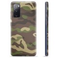 Custodia in TPU per Samsung Galaxy S20 FE - Camo