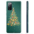 Custodia in TPU per Samsung Galaxy S20 FE - Albero di Natale