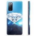 Custodia in TPU per Samsung Galaxy S20 FE - Diamante