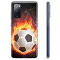Custodia in TPU per Samsung Galaxy S20 FE - Football Flame