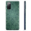 Samsung Galaxy S20 FE Custodia TPU - Mandala Verde