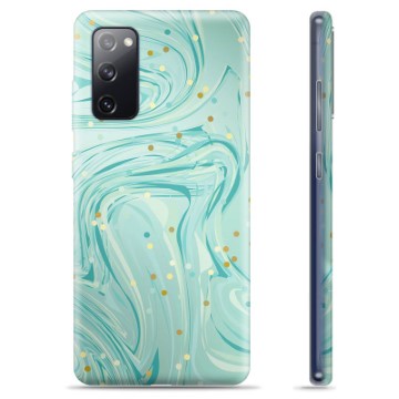 Custodia in TPU per Samsung Galaxy S20 FE - Verde menta