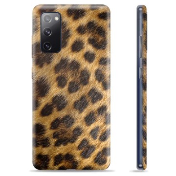 Custodia in TPU per Samsung Galaxy S20 FE - Leopardo