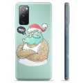 Custodia in TPU per Samsung Galaxy S20 FE - Babbo Natale moderno