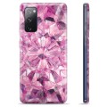 Samsung Galaxy S20 FE Custodia TPU - Cristallo rosa
