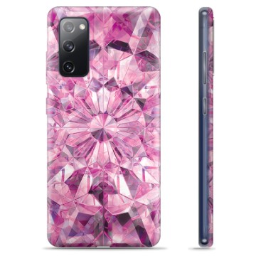 Samsung Galaxy S20 FE Custodia TPU - Cristallo rosa
