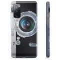 Samsung Galaxy S20 FE Custodia TPU - Fotocamera Retrò