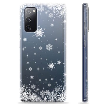 Custodia in TPU per Samsung Galaxy S20 FE - Fiocchi di neve