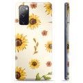 Custodia in TPU per Samsung Galaxy S20 FE - Girasole