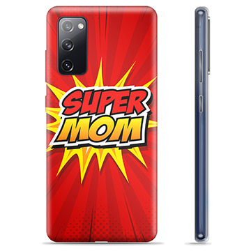Custodia in TPU Samsung Galaxy S20 FE - Super mamma
