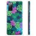 Custodia in TPU per Samsung Galaxy S20 FE - Fiore tropicale