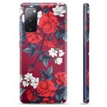 Custodia in TPU per Samsung Galaxy S20 FE - Fiori vintage