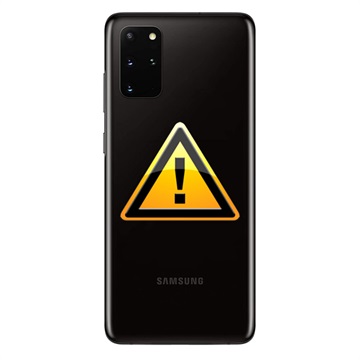 Riparazione del Copribatteria per Samsung Galaxy A80 - Nero